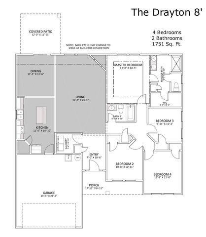 127 Crooked Tree Drive, Gaffney, SC 29341