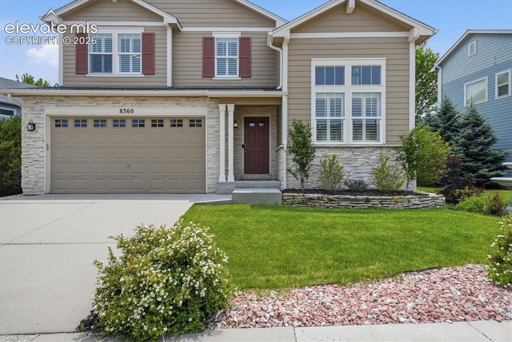 8360 Winding Passage Drive, Colorado Springs, CO 80924 — photo 2