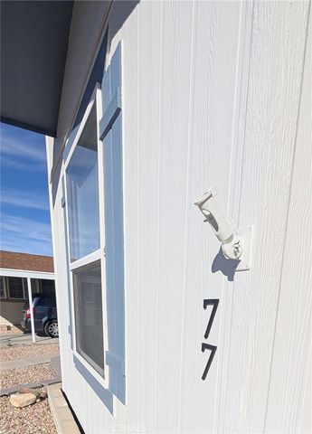 7501 Palm Unit 77, Yucca Valley, CA 92284