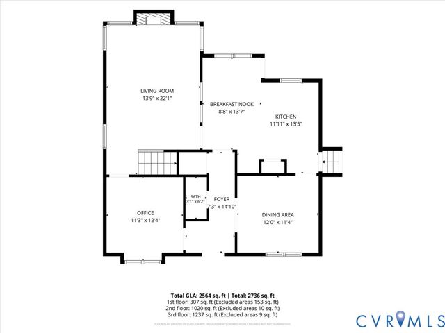 3020 Sandy Bluff Pl, Henrico, VA 23233