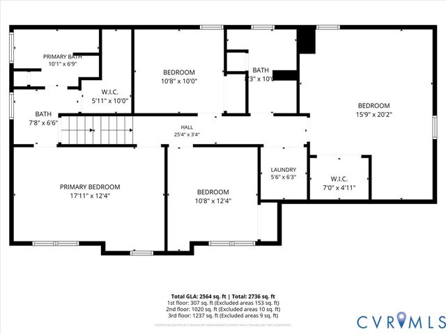 3020 Sandy Bluff Pl, Henrico, VA 23233