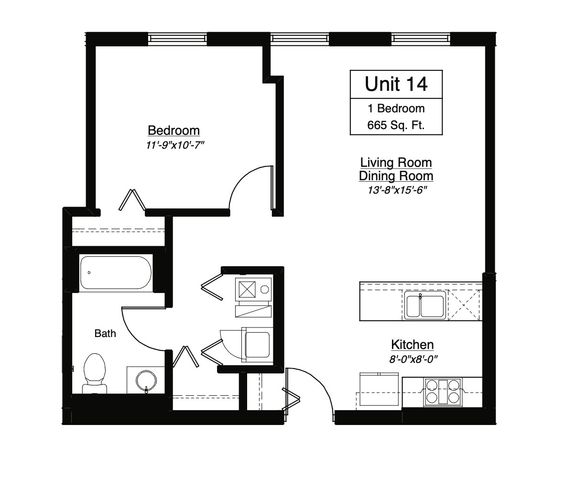 4015 N Milwaukee Avenue 214, Chicago, IL 60641