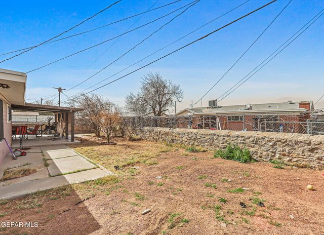 9517 WAVERLY Drive, El Paso, TX 79924