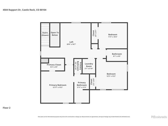 4504 Rapport Dr, Castle Rock, CO 80104