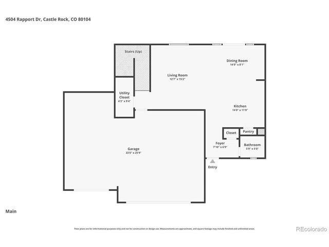 4504 Rapport Dr, Castle Rock, CO 80104