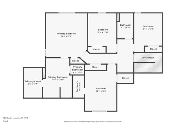 1026 Blue Jay Ln, Adams, TN 37010