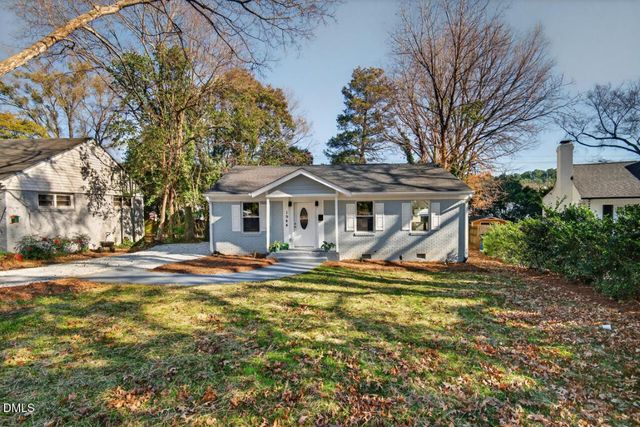1944 Fairfield Drive, Raleigh, NC 27608
