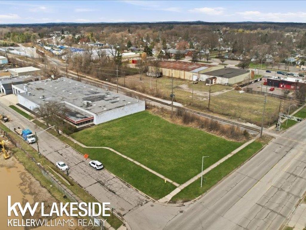 0 W Sheffield Avenue, Pontiac, MI 48340