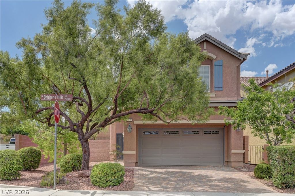 7319 Brisbane Hills Street, Las Vegas, NV 89166 — exterior