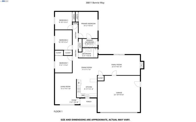 38811 Bonnie Way, Fremont, CA 94536