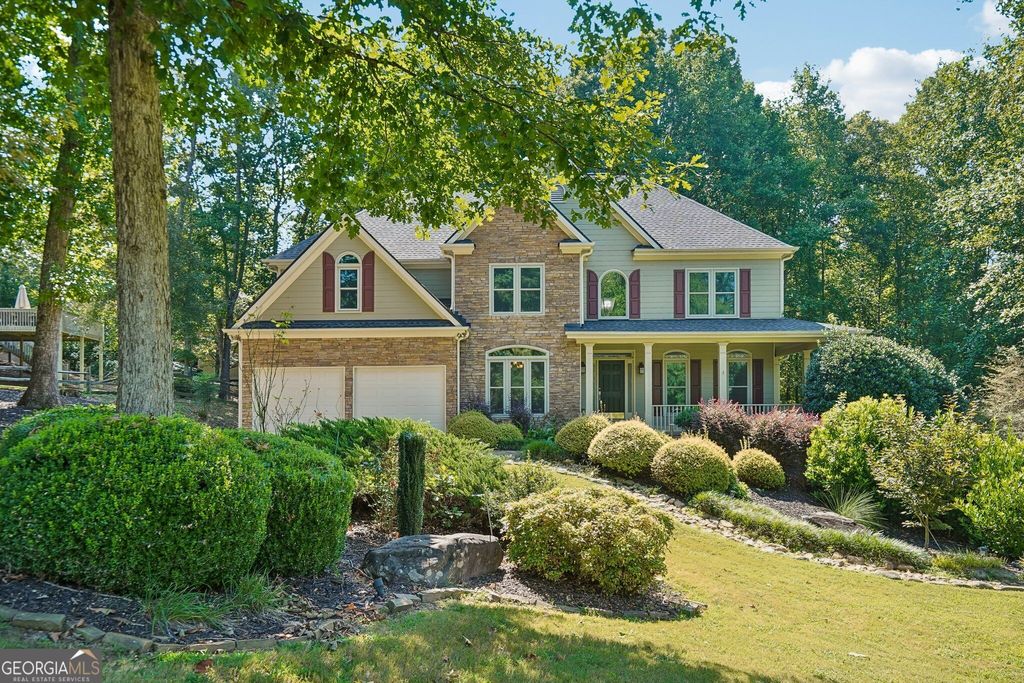 614 Owl Creek Drive, Powder Springs, GA 30127
