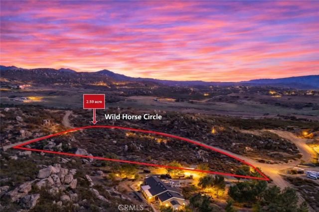 0 Wild Horse Circle, Aguanga, CA 92356