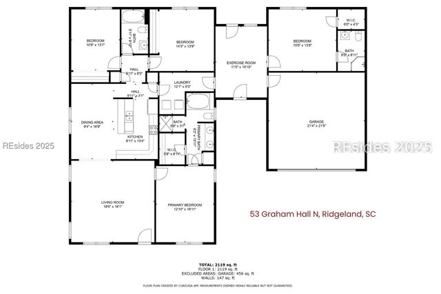 53 Graham Hall N, Ridgeland, SC 29936