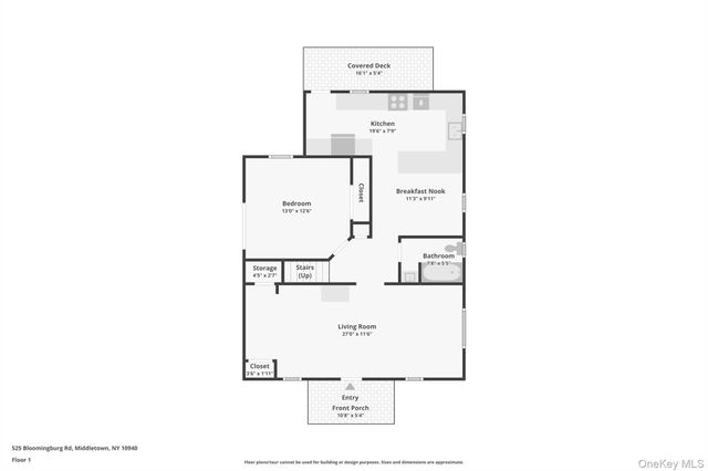 525 Bloomingburg Road, Middletown, NY 10940