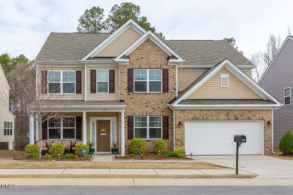 109 Florence Drive, Clayton, NC 27527