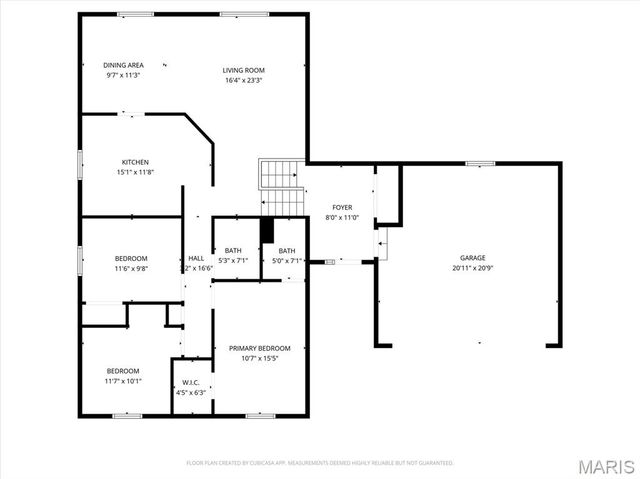 5860 Blackberry Drive, Imperial, MO 63052