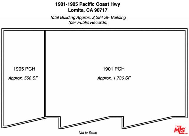1903 PACIFIC COAST Highway, Lomita, CA 90717