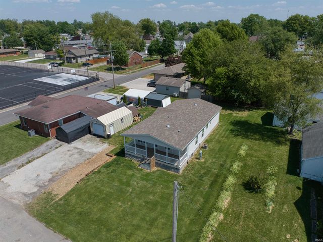 302 S Center Street, Fort Branch, IN 47648