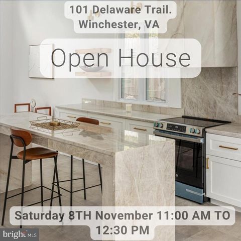 101 DELAWARE TRL, Winchester, VA 22602