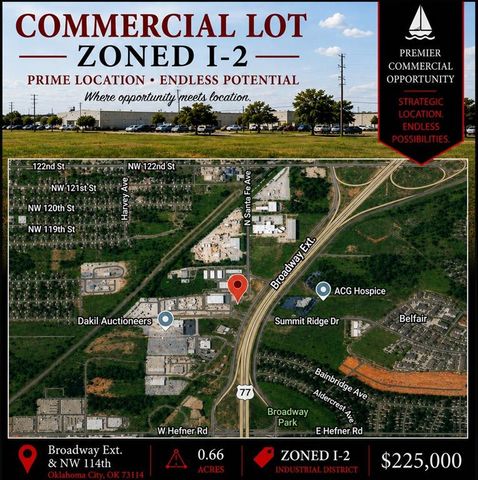 0 NW 114 Street, Oklahoma City, OK 73114