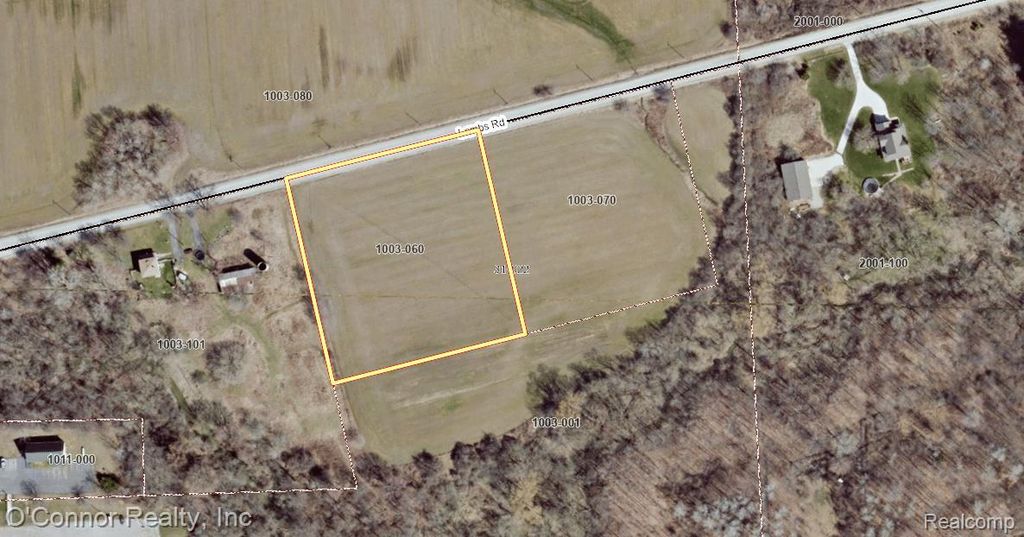 VL Lambs Road, Wales Township, MI 48027