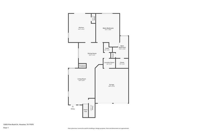 12655 Pine Bush Drive, Houston, TX 77070