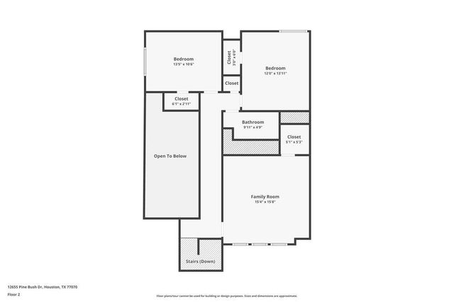 12655 Pine Bush Drive, Houston, TX 77070