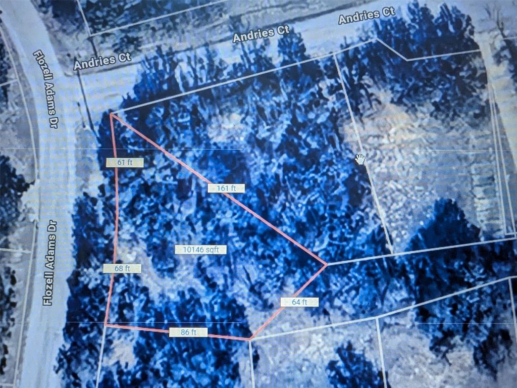 Lot 20 Blk 9 O Andrie's Court, Runaway Bay, TX 76426