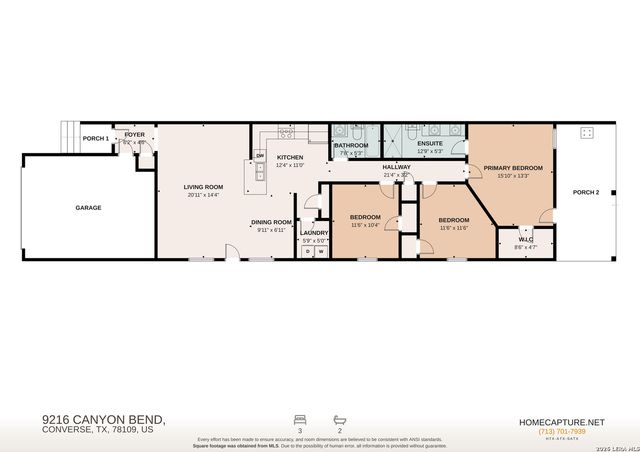 9216 CANYON BND, Converse, TX 78109