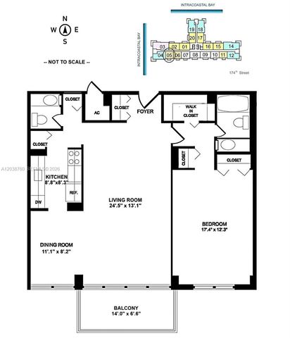 301 174th Street 1905, Sunny Isles Beach, FL 33160