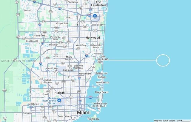 301 174th Street 1905 DEN, Sunny Isles Beach, FL 33160