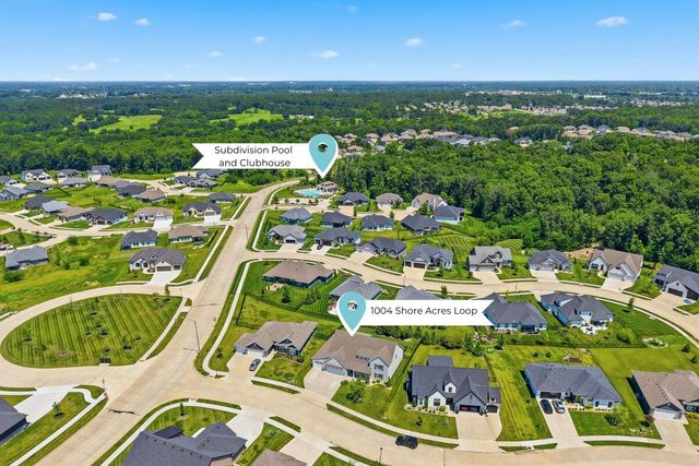 1004 SHORE ACRES LOOP, Columbia, MO 65201