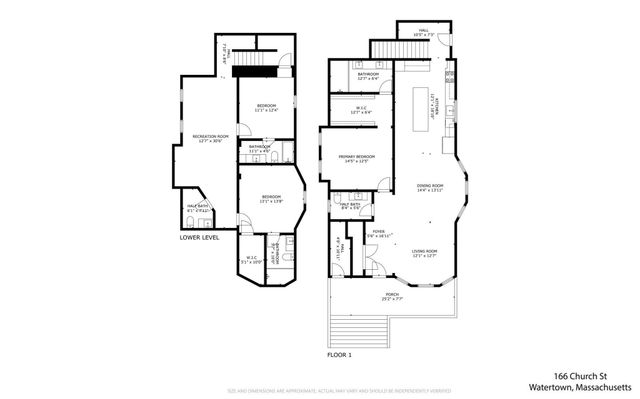 166 Church Street 166, Watertown, MA 02472