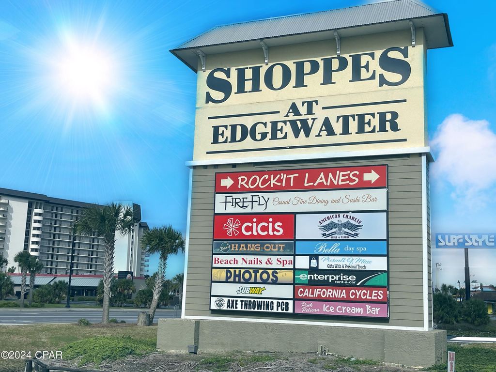 Image 46 of property listing at 520 Richard Jackson Boulevard 1005, Panama City Beach, FL 32407