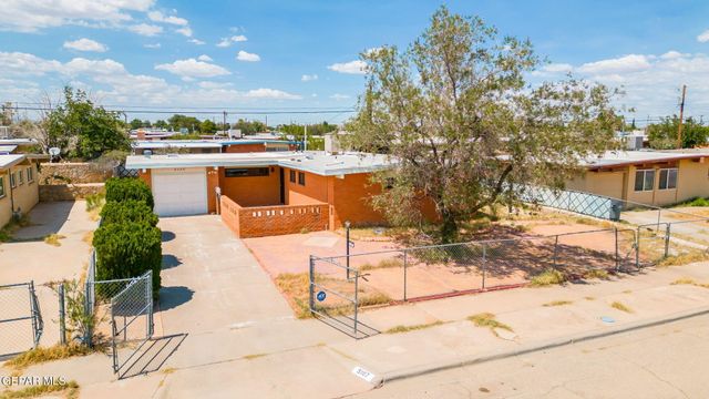5107 WALLY Drive, El Paso, TX 79924