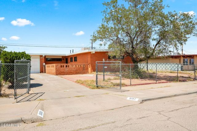 5107 WALLY Drive, El Paso, TX 79924