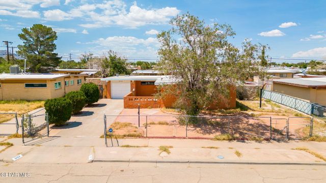 5107 WALLY Drive, El Paso, TX 79924