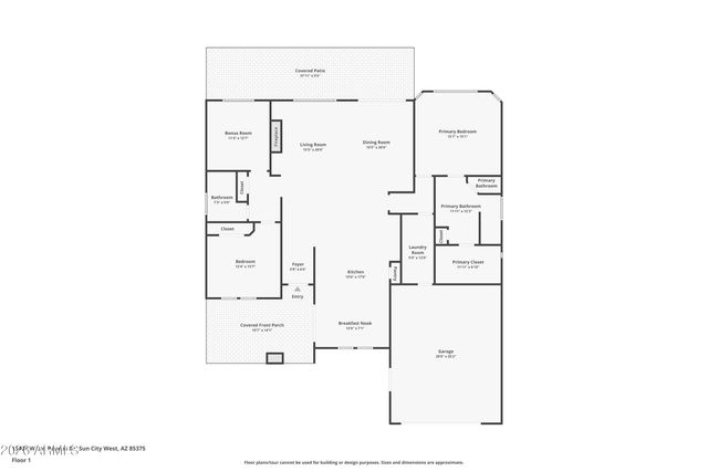 13426 W LOS BANCOS Drive, Sun City West, AZ 85375