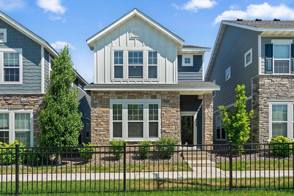 396 Rum River Way, Anoka, MN 55303 — exterior