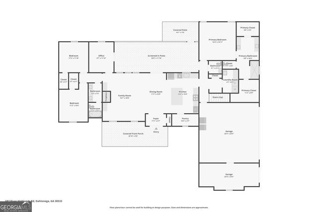 687 River Highlands Road, Dahlonega, GA 30533