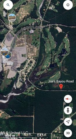 Joe's Bayou Rd, Bay Saint Louis, MS 39520