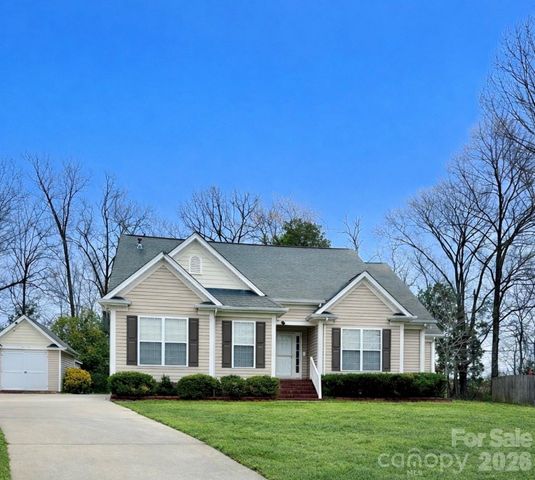 3170 Yates Mill Drive, Concord, NC 28027