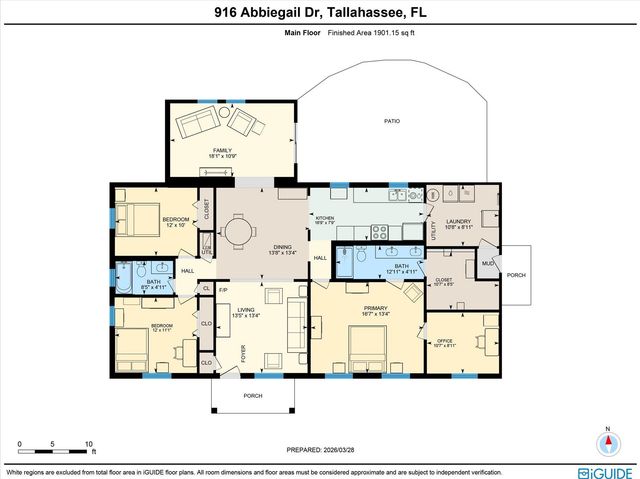 916 Abbiegail Drive, Tallahassee, FL 32303