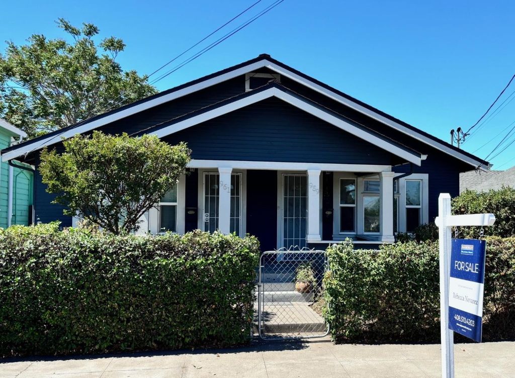 961 S 7th Street, San Jose, CA 95112