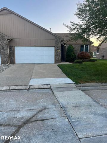 16535 Tyler Drive 46, Clinton Township, MI 48038