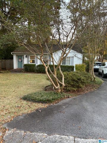 313 WHITTIER DRIVE, Birmingham, AL 35213