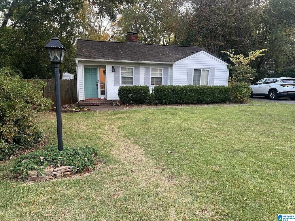 313 WHITTIER DRIVE, Birmingham, AL 35213
