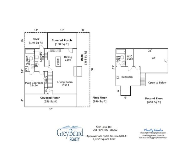 552 Lake Road, Old Fort, NC 28762