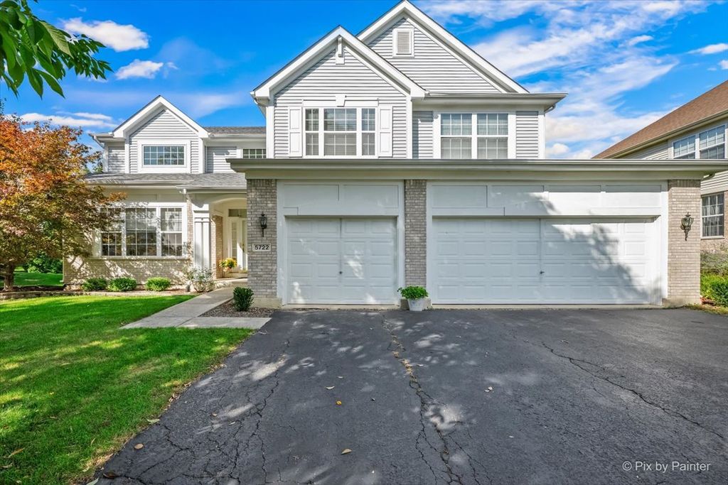 5722 Windsor Court, Rolling Meadows, IL 60008 — exterior