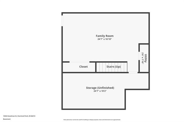 12024 Goodman Street, Overland Park, KS 66213